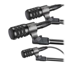 Audio Technica ATM230PK 3'lü Paket Hipercardioit Enstrüman Mikrofonu