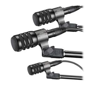 Audio Technica ATM230PK 3'lü Paket Hipercardioit Enstrüman Mikrofonu