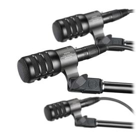 Audio Technica ATM230PK 3'lü Paket Hipercardioit Enstrüman Mikrofonu