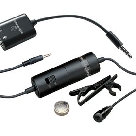 Audio Technica ATR3350IS Küçük Diyaframlı Kondenser Mikrofon