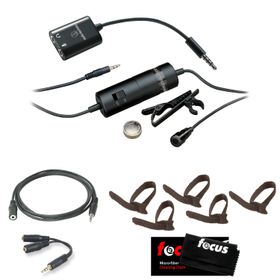 Audio Technica ATR3350IS Küçük Diyaframlı Kondenser Mikrofon