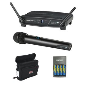Audio Technica ATW-1102 El Tipi Telsiz Mikrofon