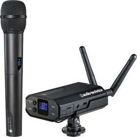 Audio Technica ATW-1702 El Tipi Telsiz Mikrofon