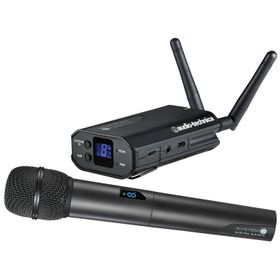 Audio Technica ATW-1702 El Tipi Telsiz Mikrofon