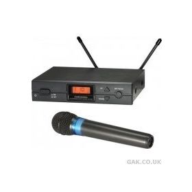 Audio Technica ATW-2120A El Tipi Telsiz Mikrofon
