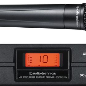 Audio Technica ATW-2120A El Tipi Telsiz Mikrofon