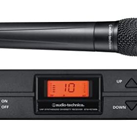 Audio Technica ATW-2120A El Tipi Telsiz Mikrofon