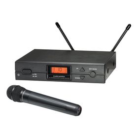 Audio Technica ATW-2120A El Tipi Telsiz Mikrofon