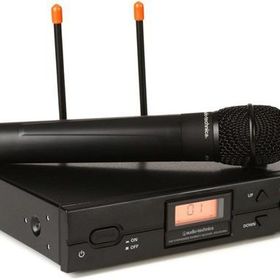 Audio Technica ATW-2120B Kablosuz El Mikrofonu