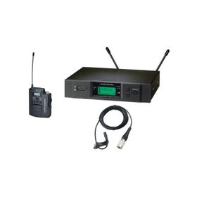 Audio Technica ATW-3110B-P1 Telsiz Yaka Mikrofonu