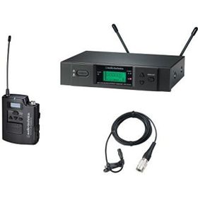 Audio Technica ATW-3110B-P1 Telsiz Yaka Mikrofonu