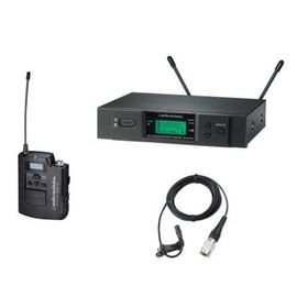 Audio Technica ATW-3110B-P1 Telsiz Yaka Mikrofonu