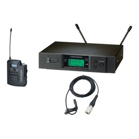 Audio Technica ATW-3110B-P1 Telsiz Yaka Mikrofonu