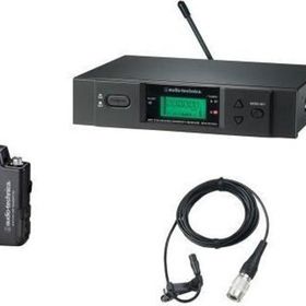 Audio Technica ATW-3110B-P1 Telsiz Yaka Mikrofonu