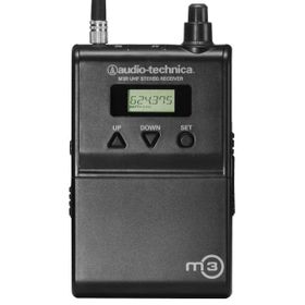 Audio Technica-M3 Kablosuz Kulak İçi Monitör Sistemi
