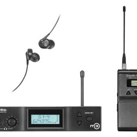 Audio Technica-M3 Kablosuz Kulak İçi Monitör Sistemi