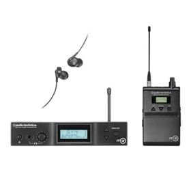 Audio Technica-M3 Kablosuz Kulak İçi Monitör Sistemi