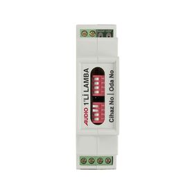 Audio001801PT-B 0-B Akıllı Ev Sistemi Pano Tipi 1'li Lamba Modülü