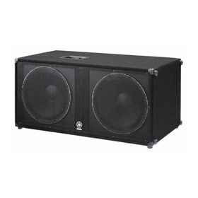 Audiocenter SW218 2 x 18'' 2400 W Pasif Subbass
