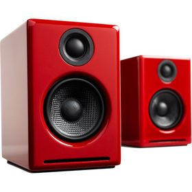 AudioEngine A2+ Kırmızı Bluetooth Aktif Hoparlör