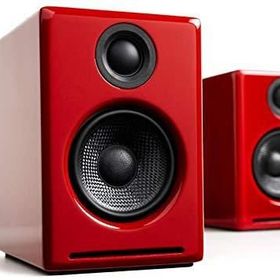 AudioEngine A2+ Kırmızı Bluetooth Aktif Hoparlör