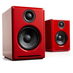 AudioEngine A2+ Kırmızı Bluetooth Aktif Hoparlör