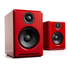 AudioEngine A2+ Kırmızı Bluetooth Aktif Hoparlör
