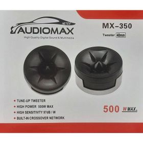 Audiomax MX-350 500W 4 cm Tweeter