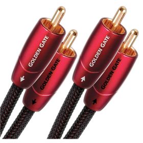 Audioquest Golden Gate 2 m RCA Adaptör