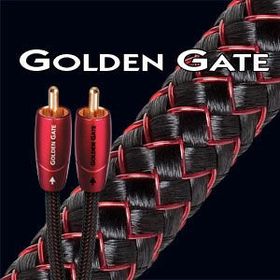 Audioquest Golden Gate 3 m RCA Adaptör