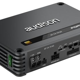 Audison 600 W 4 Ch Amplifikatör İle 10 Ch Dsp