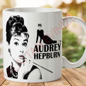 Audrey Hepburn Kupa Bardak