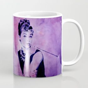 Audrey Hepburn Kupa Bardak