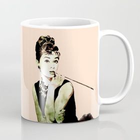 Audrey Hepburn Kupa Bardak