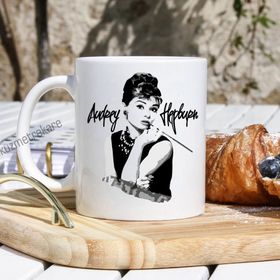 Audrey Hepburn Kupa Bardak