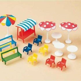 Auhagen 42569 Maket Masa Sandalye Seti