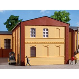 Auhagen 80601 1/87 Maket Pencereli Duvar