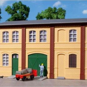Auhagen 80607 Maket Pencereli Duvar
