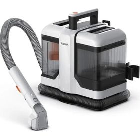 Auhma 2 Başlıklı Leke Çıkarıcı 450 Watt Beyaz Koltuk ve Halı Yıkama Makinesi