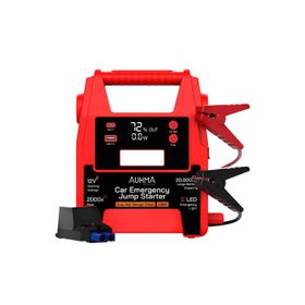 Auhma A8811 20000mAh 2000A Peak 12V Jump Starter Powerbank Araç Akü Takviye Cihazı