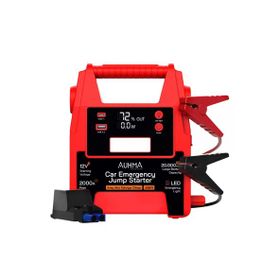 Auhma A8811 20000mAh 2000A Peak 12V Jump Starter Powerbank Araç Akü Takviye Cihazı