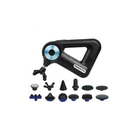 Auhma AMG8 12 Başlıklı Çok Fonksiyonlu Profesyonel Masaj Tabancası