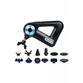 Auhma AMG8 12 Başlıklı Çok Fonksiyonlu Profesyonel Masaj Tabancası