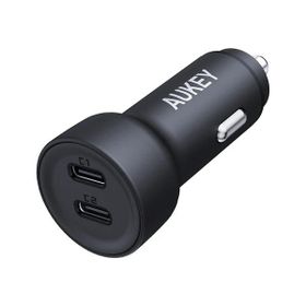 Aukey CC-Y23-BK 65W Type-C PD Araç Şarj Cihazı