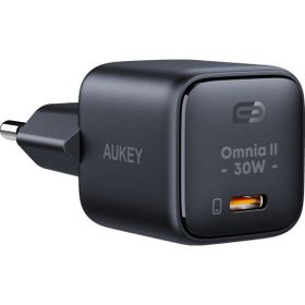 Aukey PA-B1L-BK 30 W Siyah Omnia Mini Gan Type-C PD Şarj Cihazı