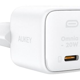 Aukey Pa-B1T-Wh 20W Omnia Iı Mini Gan Pd Qc 3.0 Type C Hızlı Şarj Adaptörü