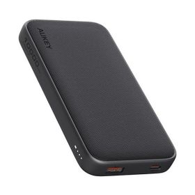 Aukey PB-N73-BK 15W 10000 Mah Type-C Hızlı Şarj İnce Powerbank