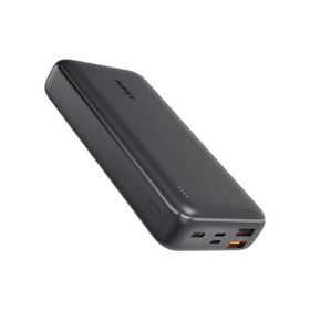 Aukey PB-N74S-BK Basix Plus 22.5W 20000 Mah PD QC 3.0 Siyah Powerbank