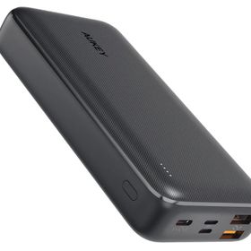 Aukey PB-N74S-BK Basix Plus 22.5W 20000 Mah PD QC 3.0 Siyah Powerbank