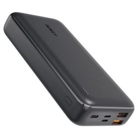 Aukey PB-N74S-BK Basix Plus 22.5W 20000 Mah PD QC 3.0 Siyah Powerbank